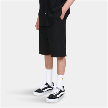Grunt Shorts Hein Plisse  Black